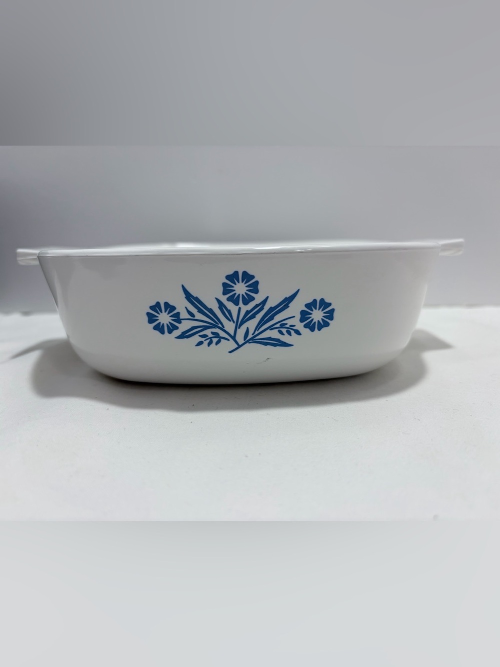 Vintage CorningWare Blue Cornflower Casserole Dish